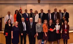 ESOGÜ'de hayırseverler ve emekli öğretim üyeleri unutulmadı