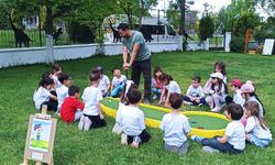 Gençlik haftası etkinlikleri minik sporcularla şenlendi