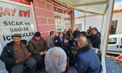 AK Parti Eskişehir Milletvekili Fatih Dönmez Sivrihisar’da esnafla buluştu
