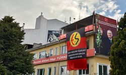 MHP Eskişehir'den Eskişehirspor’a dev bayraklı destek