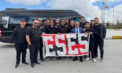 CHP'li Arslan, Eskişehirspor taraftarlarıyla Mersin yolunda buluştu