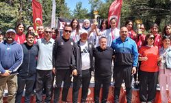 Eskişehirli sporcular Bilecik’te fırtına gibi esti