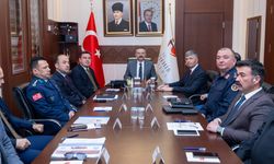 Eskişehir’de 'İl Güvenlik ve Asayiş Koordinasyon Toplantısı' gerçekleştirildi