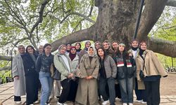 İbn-i Sina yurdu öğrencilerinden tarih ve kültürle dolu Bursa gezisi