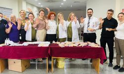 Yunus Emre Devlet Hastanesi'nin standı ilgi odağı oldu