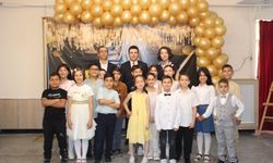 Kaymakam Tarık Orhan, “4/A Veda Sergisi”ne katıldı