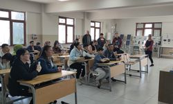 Öğrencilerden “Geleceğim Mesleğim, Ailem Desteğim” projesi