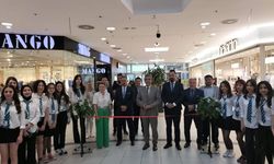 Eskişehir Anadolu Lisesi’nden “Kadın” temalı anlamlı sergi