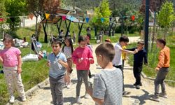 Öğrenciler Sakarılıca Millet Bahçesi'nde doğayla buluştu