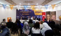 AK Parti Eskişehir, Alpu ve Beylikova'da İlçe Danışma Meclisi Toplantısı gerçekleştirdi