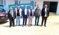 AK Parti Odunpazarı Teşkilatı yağmur duasına katıldı
