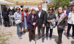 Başkan Ataç, Boyacıoğlu Mahallesi'nde yağmur duasına katıldı