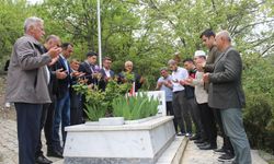 Eskişehir'de Şehit Mustafa Türker için mevlid programı düzenlendi