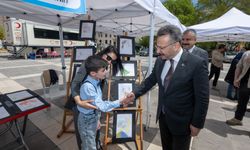 Vali Aksoy, Engelsiz Kermes etkinliğine katıldı