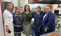 Jale Nur Süllü, Beylikova'da vatandaşlarla buluştu