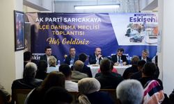 AK Parti Eskişehir, İlçe Danışma Meclisi Toplantıları’nı sürdürüyor