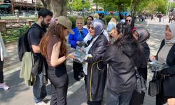AK Parti Eskişehir Kadın Kolları gençlerle Porsuk’ta buluştu