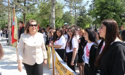 Çifteler'de 19 Mayıs coşkusu törenle başladı
