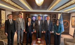 Ülkü Ocakları Eskişehir'den Genel Başkan Yıldırım’a ziyaret