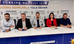AK Parti Tepebaşı teşkilatı haftalık toplantısını gerçekleştirdi