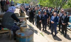Vali Aksoy, Sorkun Köyü sakinleriyle bir araya geldi