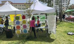 Eskişehir’de bisiklet ve doğa temalı etkinlikte çocuklar doyasıya eğlendi