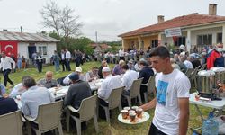 Göcenoluk Mahallesi'nde yağmur duası yapıldı