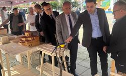Han'da kursiyerlerin yıl sonu sergisi beğeni topladı