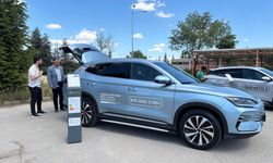 ESO ve BYD Kar iş birliğinde test sürüşü etkinliği düzenlendi