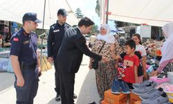 Kaymakam Orhan, bayram öncesi vatandaşların taleplerini dinledi