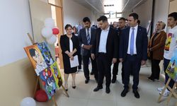 Beylikova’da Hayat Boyu Öğrenme Haftası sergisi açıldı
