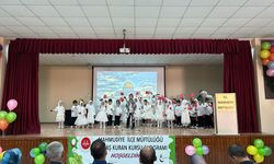 Mahmudiye'de 4-6 Yaş Kur’an Kursu kapanış programı gerçekleştirildi