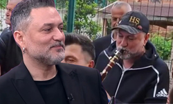 Hüsnü Şenlendirici arkadaşının düğününü şenlendirdi: O anlar kameralara yansıdı