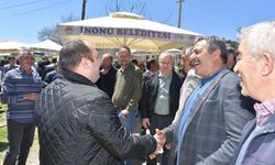 Başkan Hamamcı, vatandaşlarla yağmur duasında buluştu