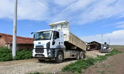 Başkan Hamamcı harekete geçti! O mahallede yol sorunu tarih oldu