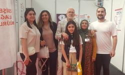İl Sağlık Müdürü Kitap Fuarı’nı ziyaret etti