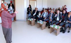 Engelsiz akademi öğrencileri yeteneklerini sergiledi