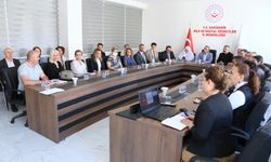 Kadın kooperatiflerini güçlendirme koordinasyon toplantısı yapıldı