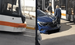 Eskişehir'de yürekler ağza geldi! Tramvay seferleri aksadı