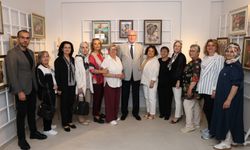 Odunpazarı'nda “Kâğıt Rölyef Sergisi” sanatseverle buluştu