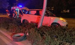 Eskişehir'de bir garip kaza! Sürücü otomobilini ve yaralı arkadaşlarını bırakıp kaçtı