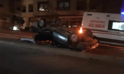 Eskişehir'de kontrolden çıkan otomobil hurdaya döndü: Defalarca takla attı!