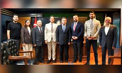 Kızılay Eskişehir’den Eskişehir Cumhuriyet Başsavcısına ziyaret