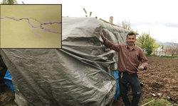 Kütahya'da deprem korkusu! Dışarıya barınak kurdular