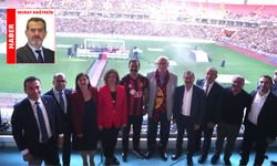Kutlamalar bitti, gözler genel kurula çevrildi