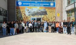 Tarım ve Orman Bakanlığı'nın “Yeşil Yakalılarla Söyleşiler” programı Eskişehir'de gençlerle buluştu