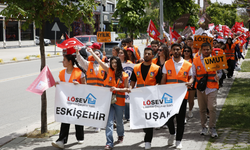 LÖSEV 400 genci Eskişehir'de bir araya getirdi