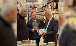 MHP Eskişehir İl Başkanı İsmail Candemir Kitaplık’ta