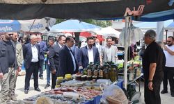 Milletvekili Fatih Dönmez Mihallıççık’ta esnafla buluştu