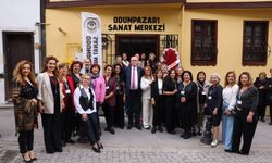 Odunpazarı'nda 40 sanatçının eserleri ziyarete açıldı
